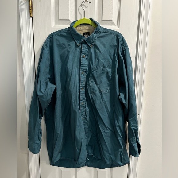 RedHead Other - Redhead Men’s Button Down Shirt Green XXL